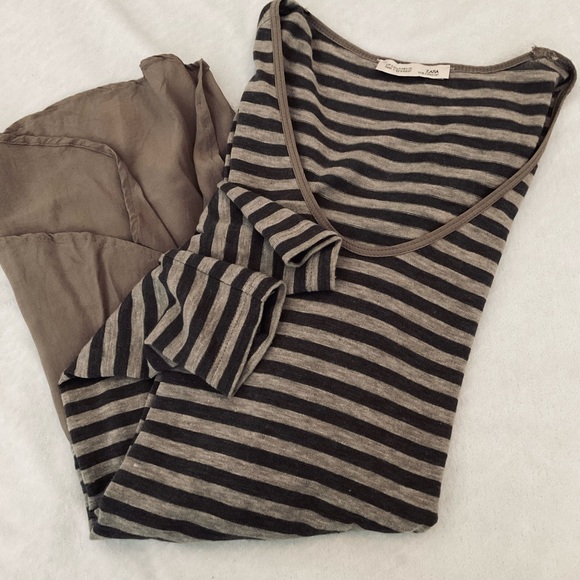 Zara Tops - Zara tees - long sleeve tunic’s